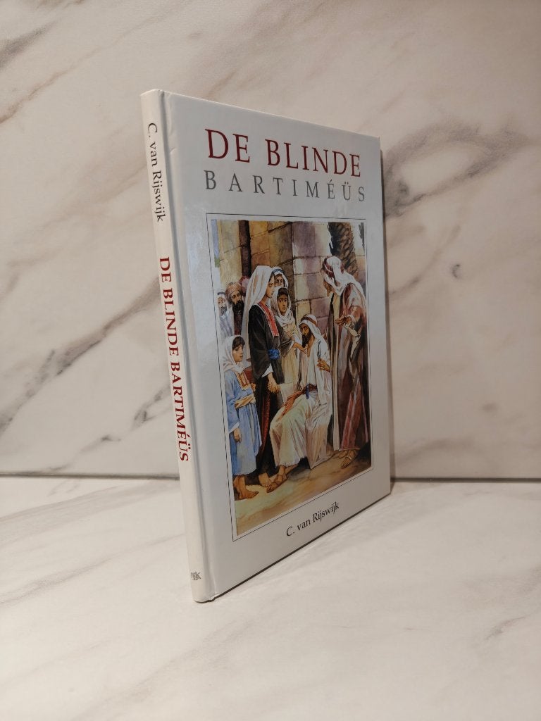 C. van Rijswijk. De Blinde Bartiméüs!, Boeken, Ophalen of Verzenden, Gelezen, Christendom | Protestants