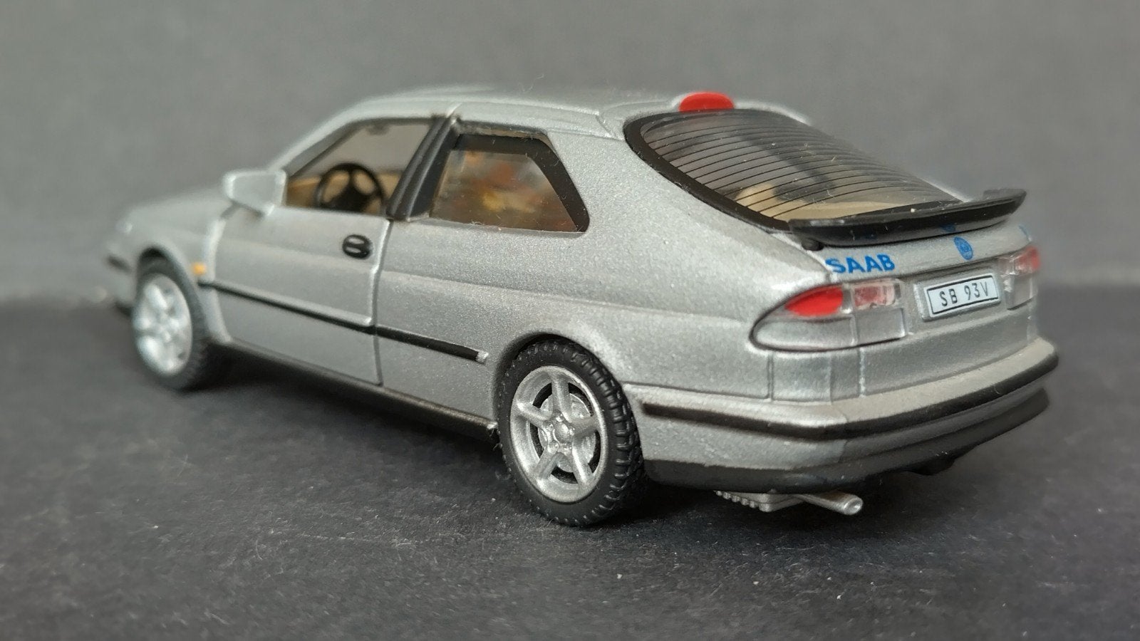 Saab 9-3 1:43 Newray Pol, Overige merken, Auto, Nieuw, Ophalen of Verzenden