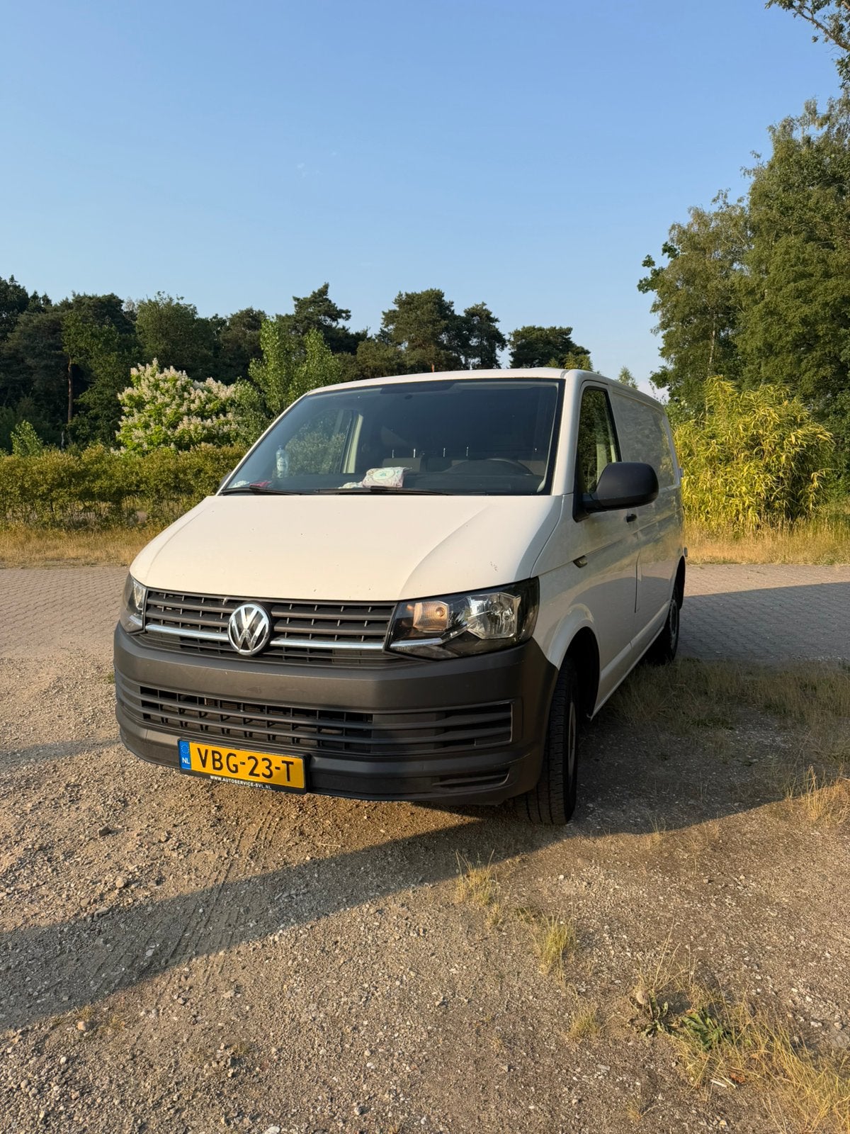 Volkswagen Transporter 2.0 D 62KW 2019 marge bus, Auto's, Bestelauto's, 4 cilinders, Volkswagen, 1795 kg, Origineel Nederlands