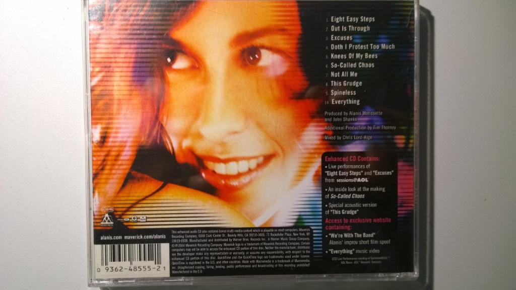 Alanis Morissette - So-Called Chaos, Ophalen of Verzenden, Zo goed als nieuw, Poprock