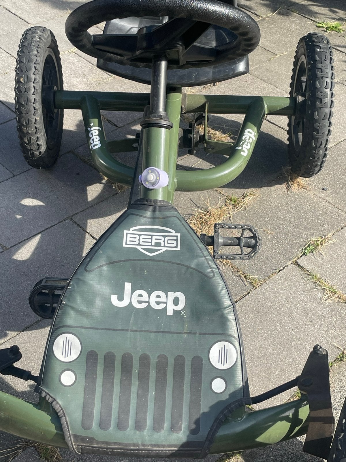 Berg Buddy Jeep Skelter - 3-8 jaar