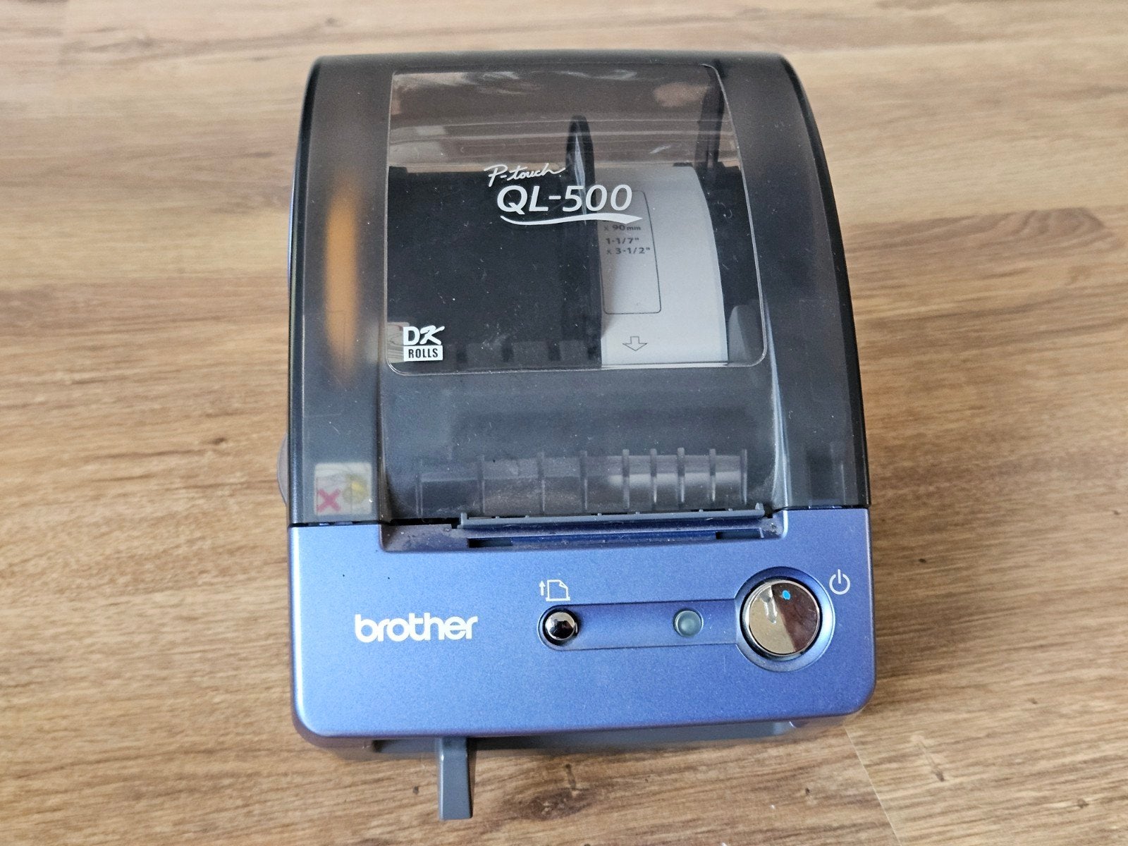Brother QL-500 Labelprinter - Uitstekende staat, Zwart-en-wit printen, Printer, Ophalen of Verzenden, Zo goed als nieuw