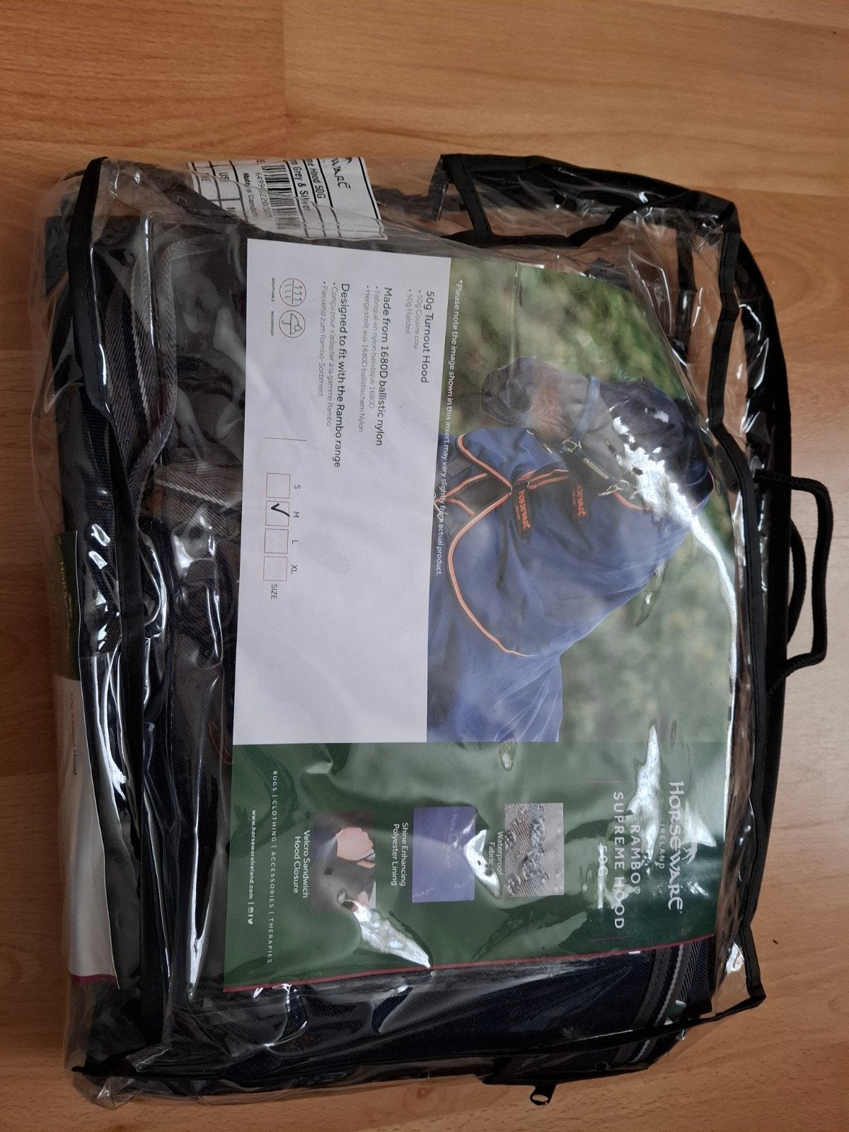 rambo horseware hals 50 gram, Ophalen of Verzenden