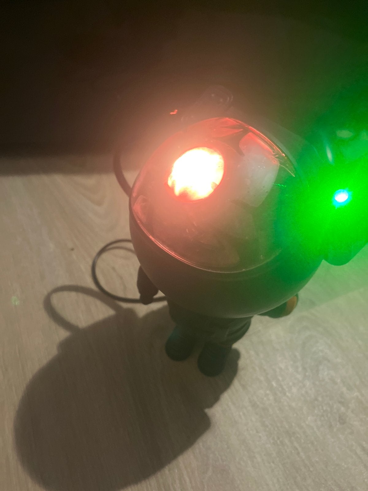 Astronaut Sterrenhemel Projector Nachtlampje, Meerkleurig, Nieuw, Kunststof, Ophalen of Verzenden