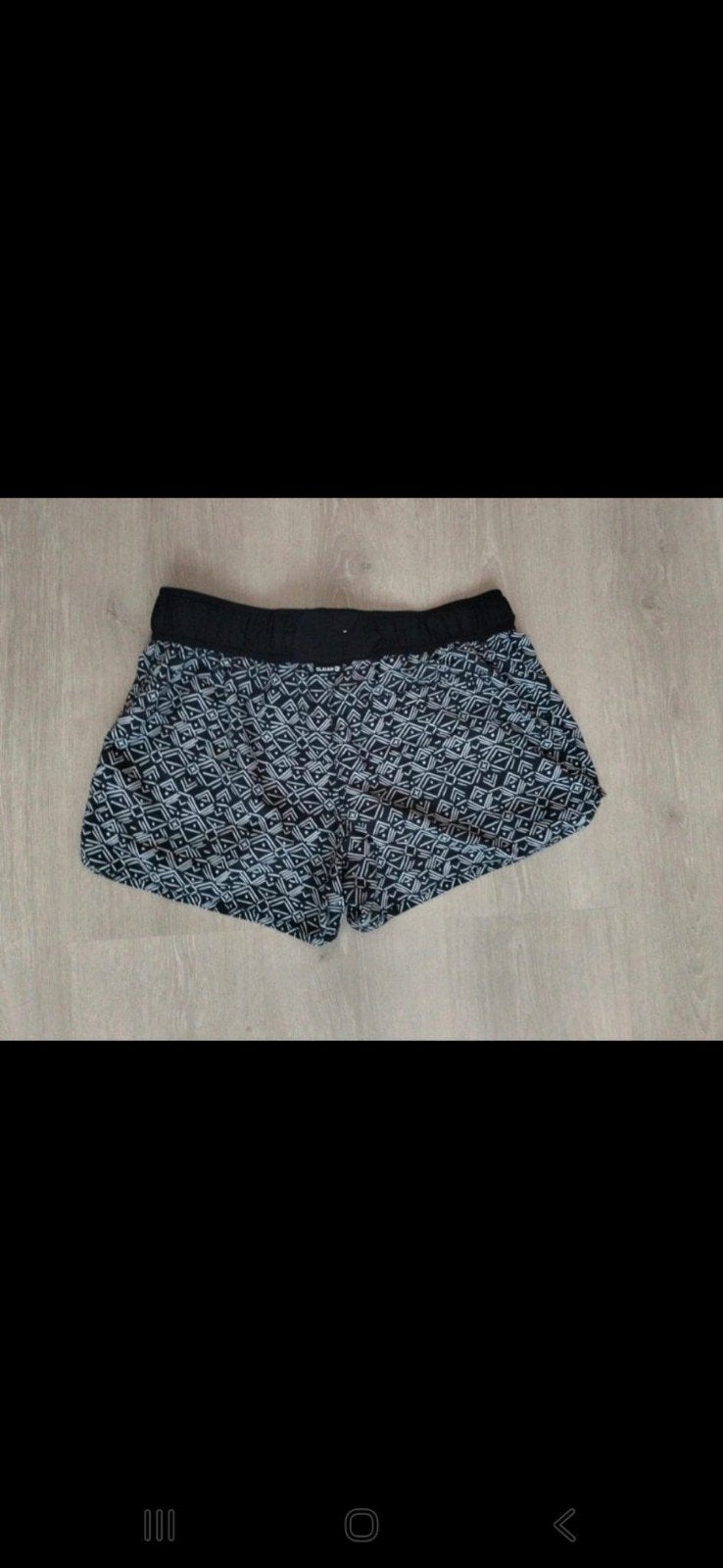 Zwemshort zwart wit, Kleding | Dames, Ophalen of Verzenden, Nieuw, Maat 42/44 (L)