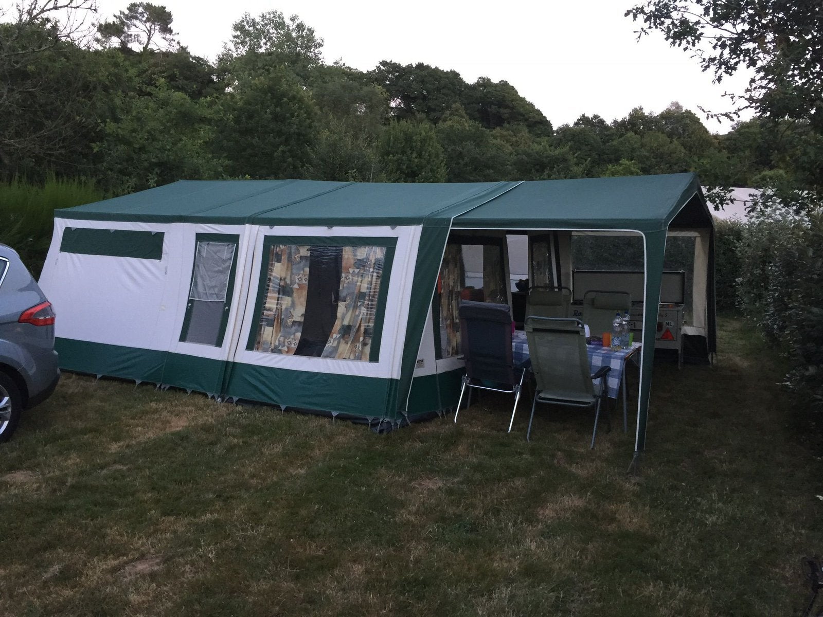 Roadmaster Family S 6-persoons|Voortent|Luifel|Fietsendrager, Ophalen, Gebruikt, Tot en met 6