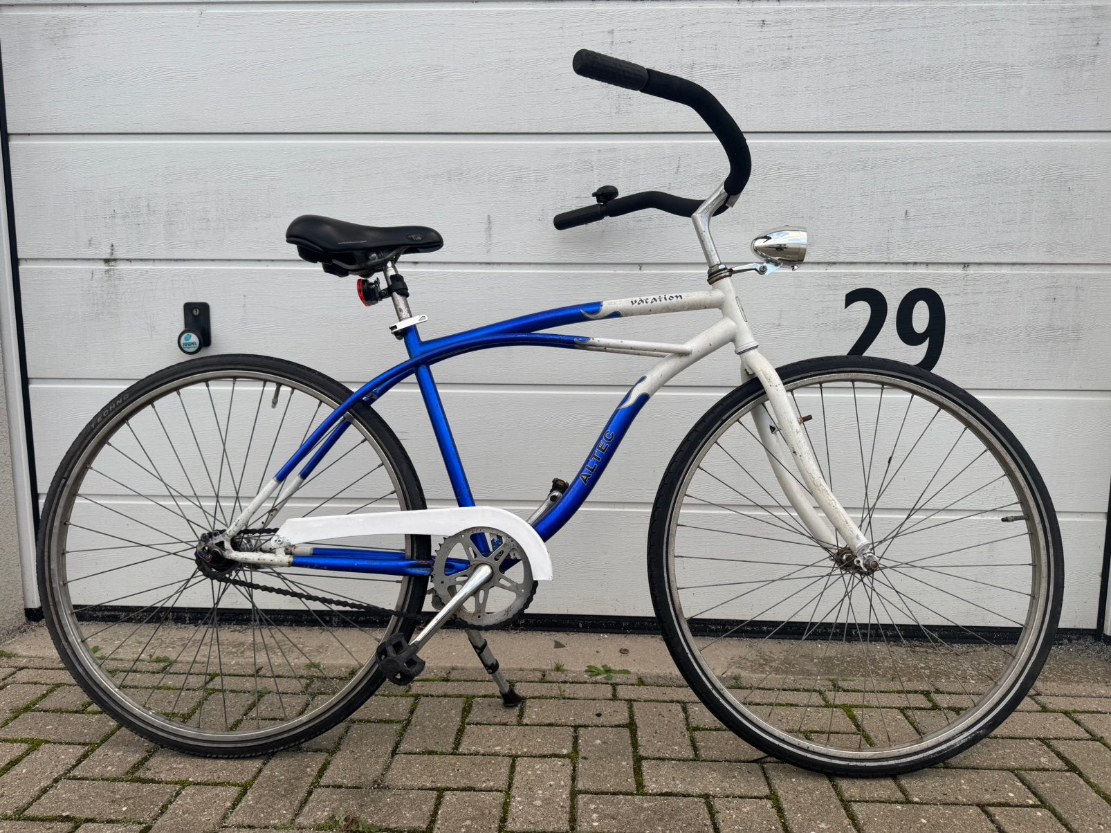 Altec Vacation cruiser herenfiets 28 inch 46 cm Stadsfiets, Minder dan 47 cm, Ophalen, Zo goed als nieuw, Staal