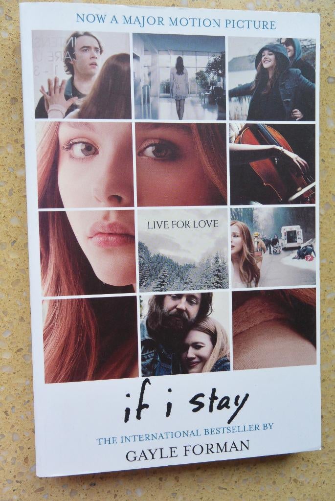 If I stay Gayle Forman Engels Young Adult Gratis, Gayle Forman, Ophalen of Verzenden, Zo goed als nieuw, Amerika