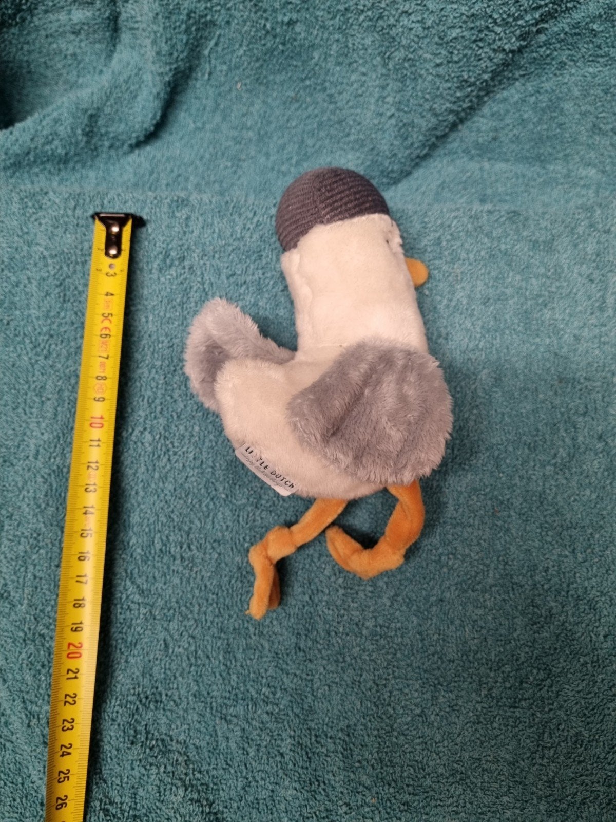 Little dutch knuffel vogel nr 9, Ophalen of Verzenden, Overige typen