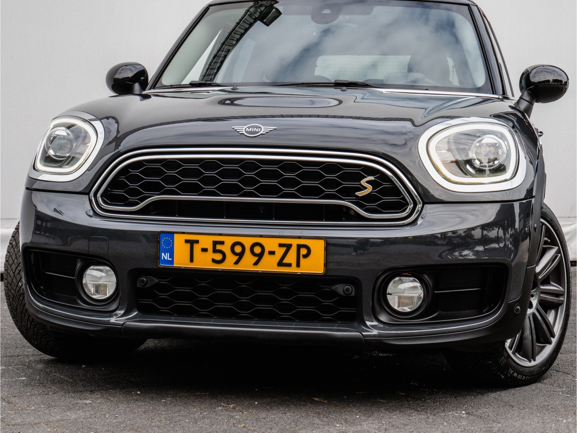 MINI Countryman 1.5 Cooper S E ALL4 225pk Chili Elek. panora, Auto's, Gebruikt, Met garantie (alle), Leder en Stof, 40 km