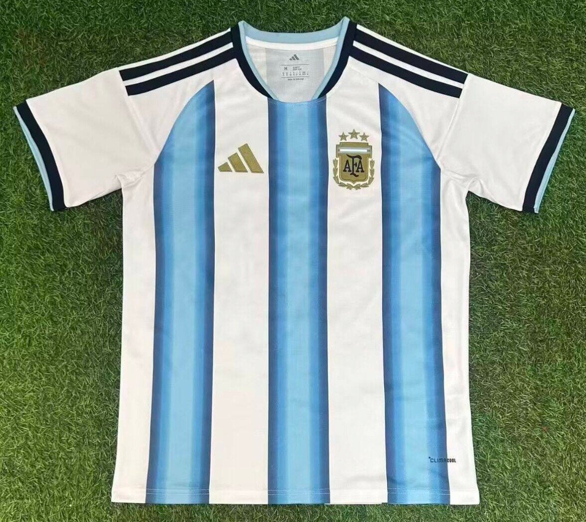 Argentinië 2026 WK Shirtje (Kies zelf bedrukking en maat), Ophalen of Verzenden, Nieuw, Shirt