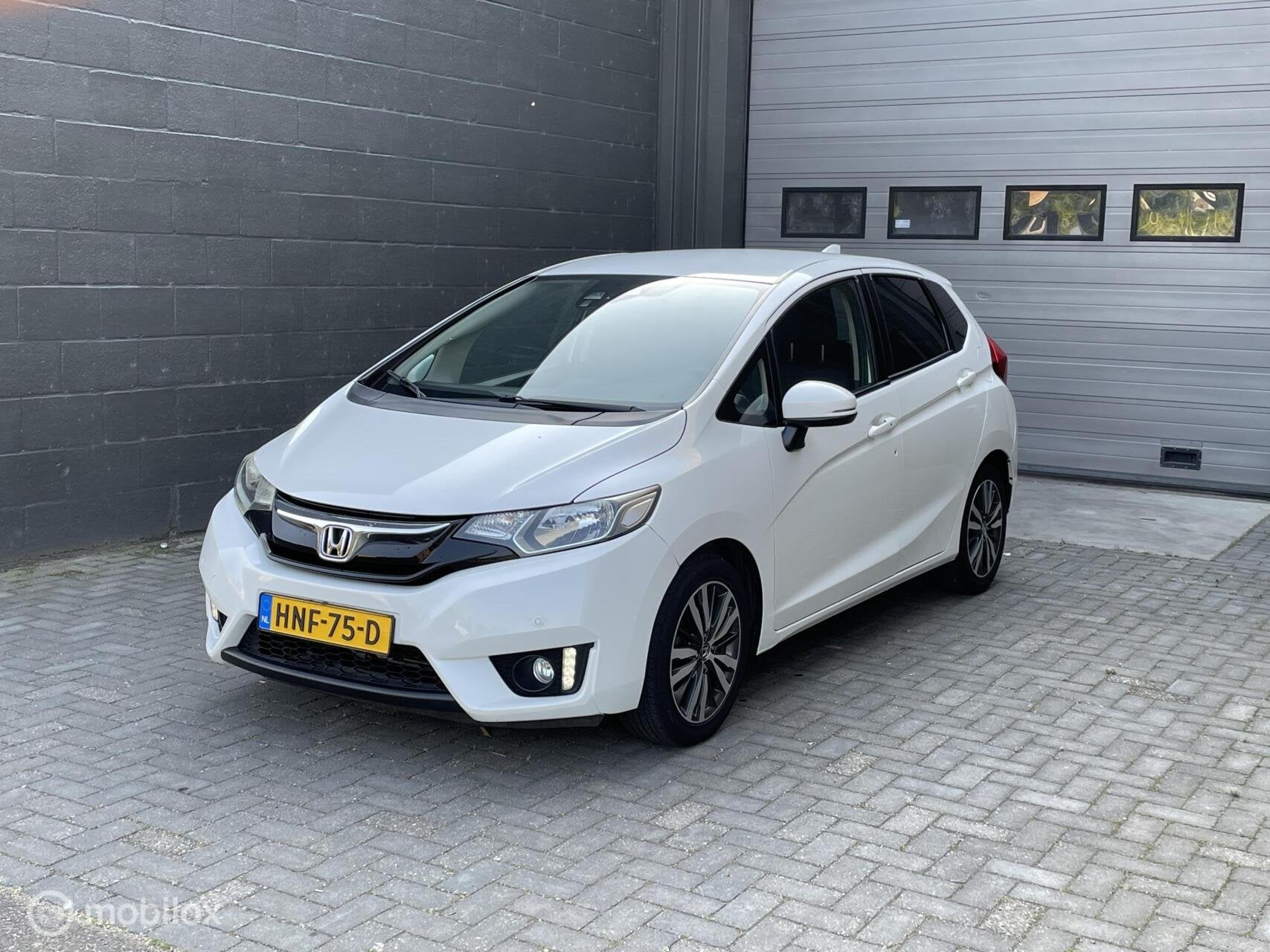 Honda Jazz 1.3 i-VTEC Elegance | AIRCO | Camera | Navi | PDC, Auto's, Voorwielaandrijving, 450 kg, Gebruikt, Euro 6