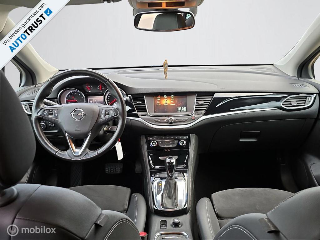 Opel Astra Sports Tourer Innovation Automaat 150 pk, Auto's, Opel, Gebruikt, 150 pk, Zwart, Automatische klimaatregeling