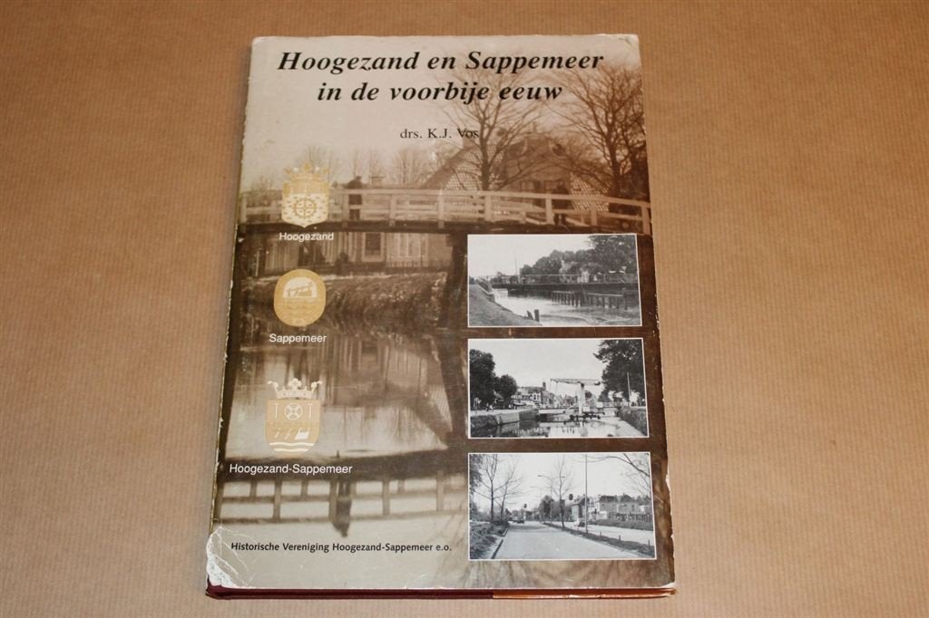 Hoogezand en Sappemeer in de voorbije eeuw, Ophalen of Verzenden, Zo goed als nieuw