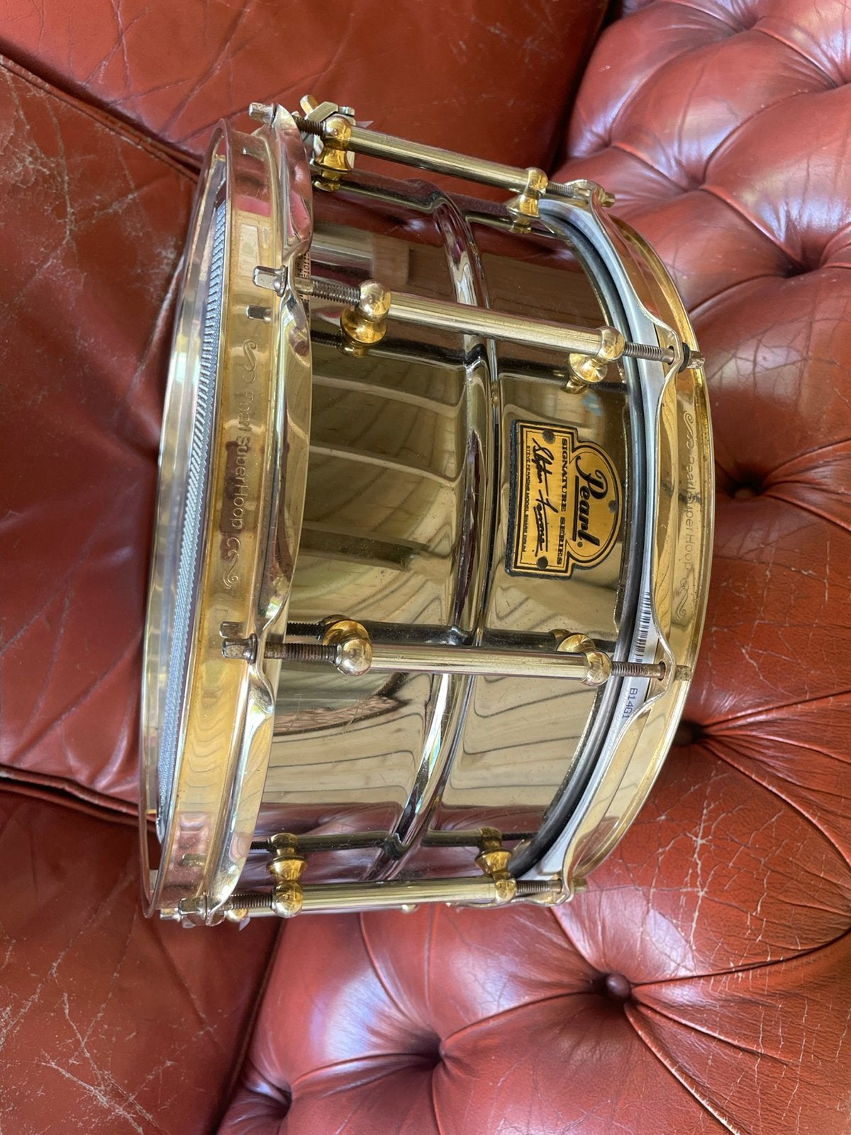 PEARL SNARE STEVE FERRONE signature series, Ophalen of Verzenden, Gebruikt