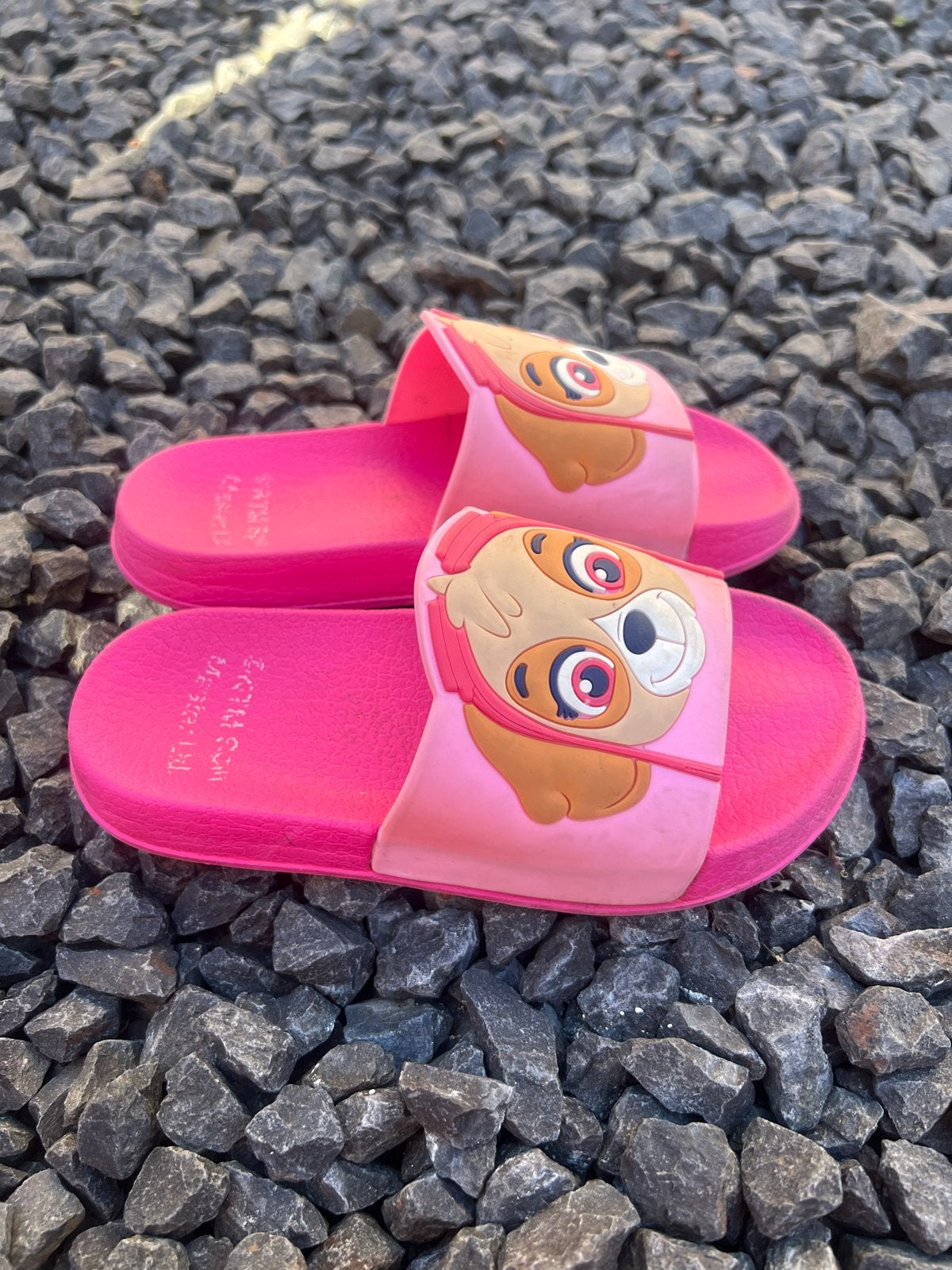Paw Patrol Skye slippers maat 30/31, Ophalen of Verzenden, Zo goed als nieuw, Meisje