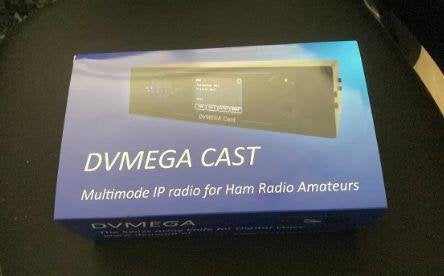 DVMEGA Cast  compleet met microfoon & originele doos, Ophalen of Verzenden, Zo goed als nieuw, Zender en Ontvanger