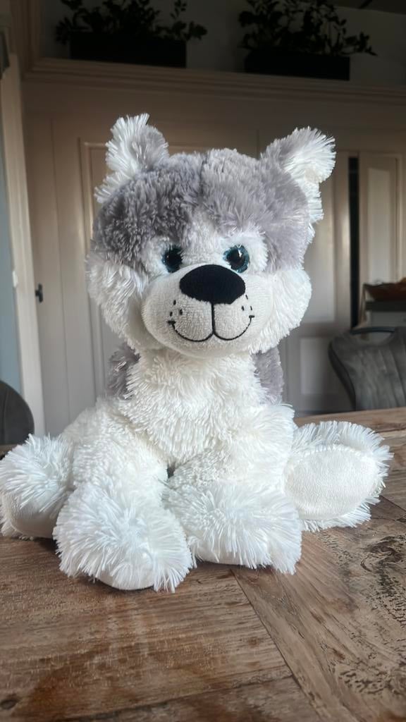 Grootte knuffel hond, Ophalen, Zo goed als nieuw, Hond