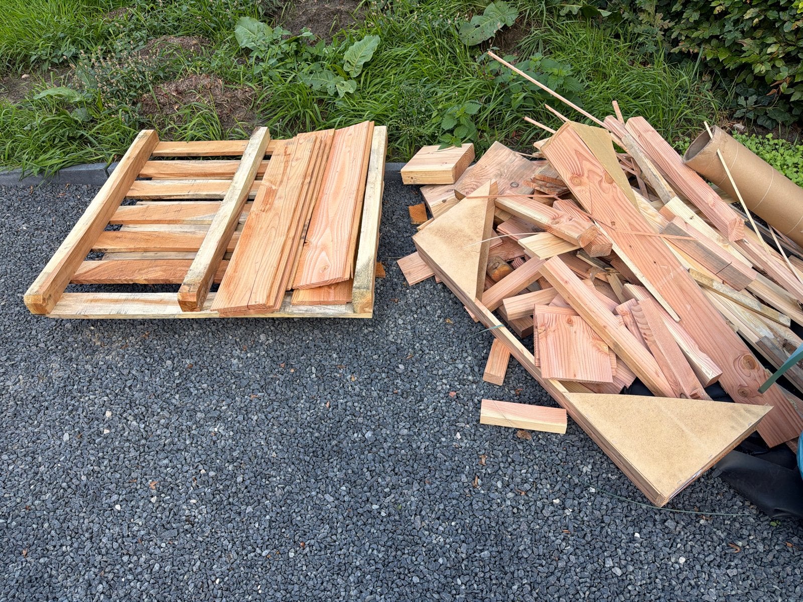 Gratis op te halen, diverse hout, Gebruikt, Grenen, Ophalen of Verzenden, Plank