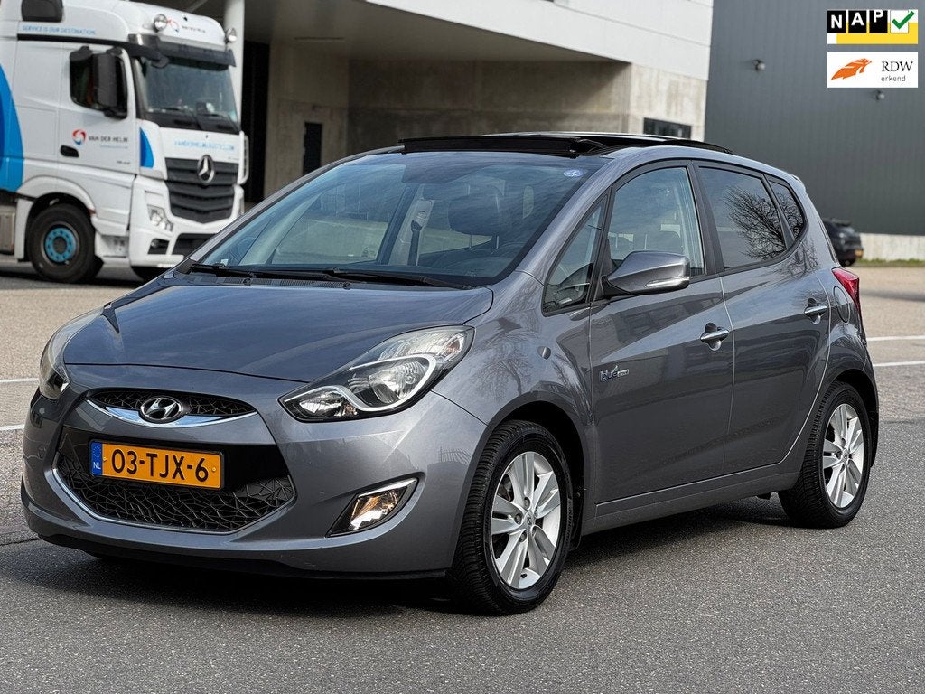 Hyundai Ix20 1.6i i-Catcher|PANORAMADAK|UITMUNTENDSTAAT, Auto's, Hyundai, Euro 5, 125 pk, Gebruikt, 1591 cc