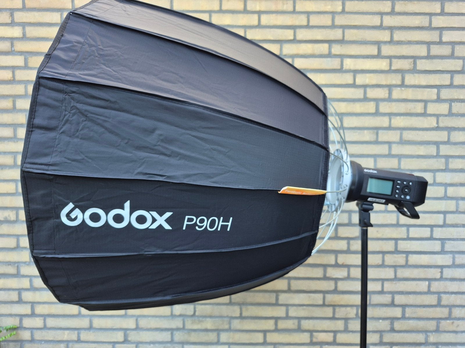 Godox P90H met Bowens mount - Nieuwstaat, Opvouwbaar, Overige typen, Ophalen of Verzenden, Zo goed als nieuw