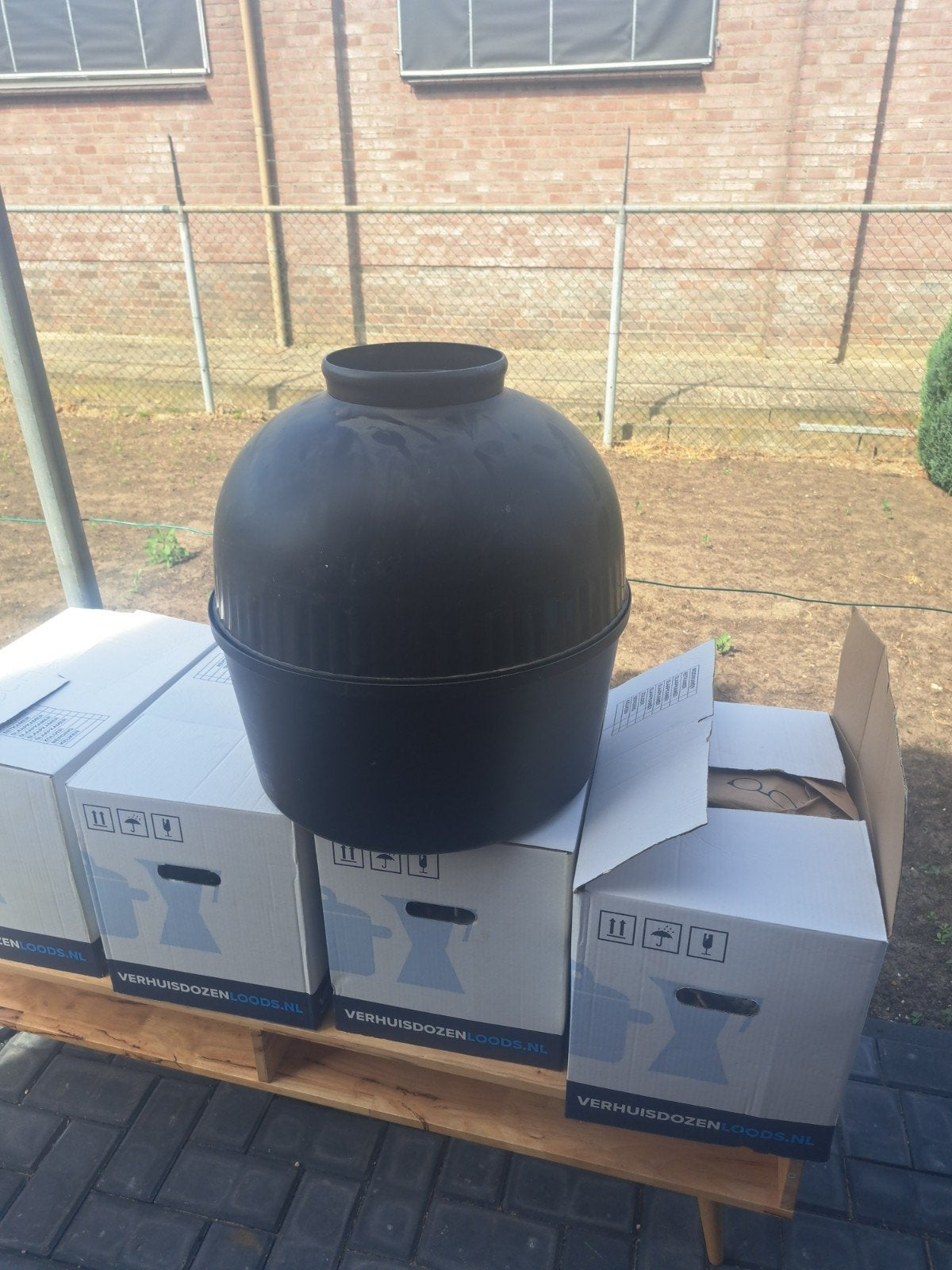 kattenbak in de vorm van pot * GRATIS *, Ophalen, Zo goed als nieuw