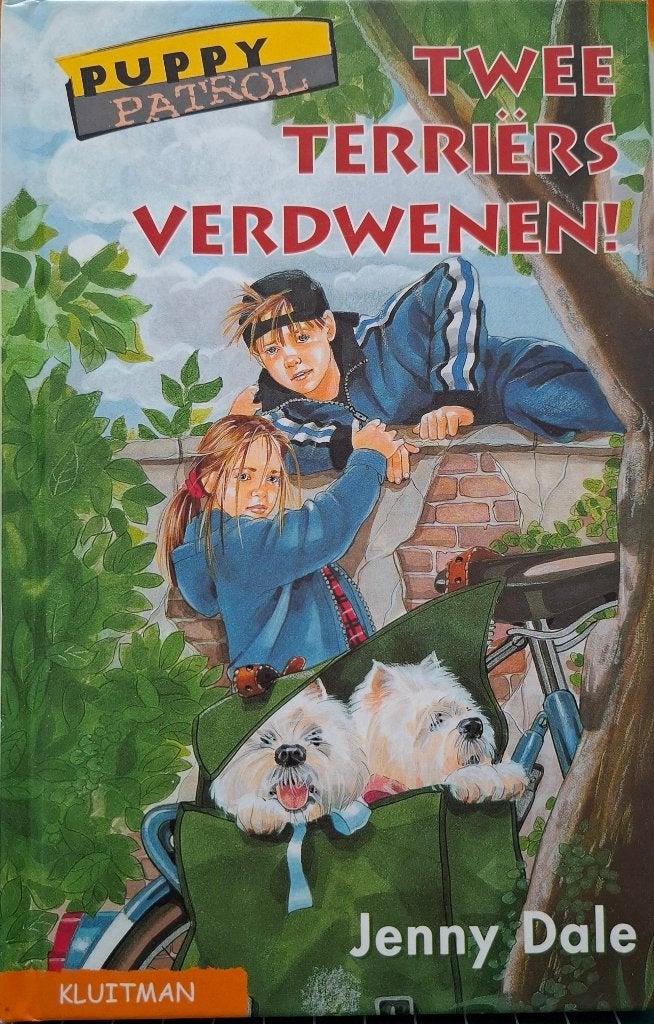 Puppy Patrol: Twee terriërs verdwenen Jenny Dale NIEUW BOEK, Fictie algemeen, Nieuw, Ophalen of Verzenden, Jenny Dale