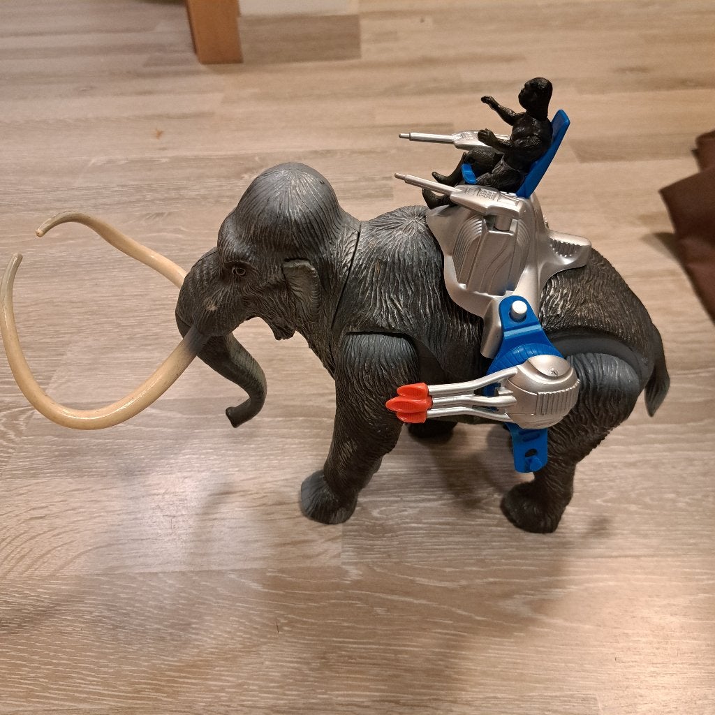 Tyco Dino-Riders: Wooly Mammoth (Ice Age - Serie 3), Verzamelen, Poppetjes en Figuurtjes, Ophalen of Verzenden, Gebruikt