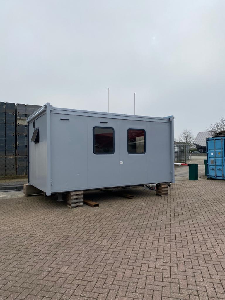 Portacabin, 3x6 meter, schaftkeet,, Ophalen, Gebruikt