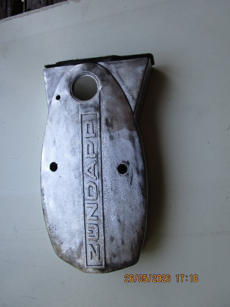 Te koop 4 bak ontstekings deksel 6 kant, Ophalen, Gebruikt, Blok
