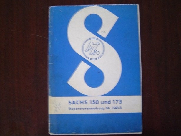 Sachs 150cc 175cc 4 gang 1959 reparatur anleitung, Ophalen of Verzenden, Overige merken