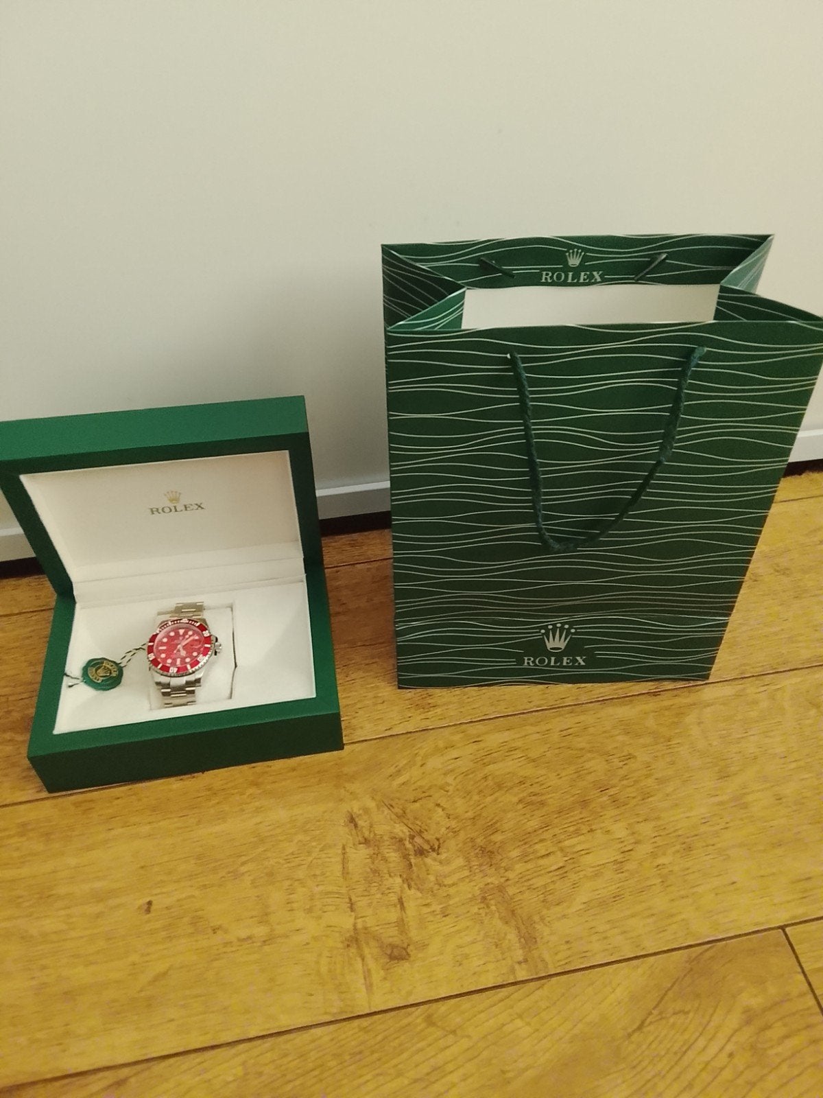 Rolex submariner, Ophalen of Verzenden