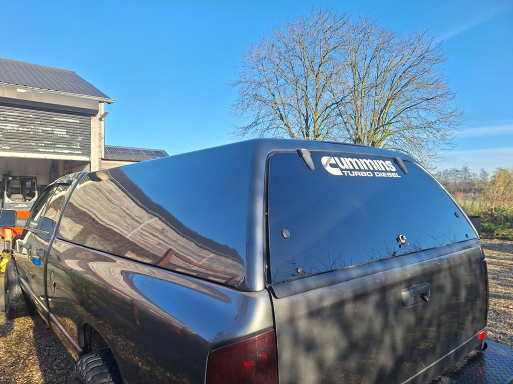 Huif hardtop canopy campershell bedcover Dodge Ram longbed, Ophalen, Achter, Overige automerken, Spatbord