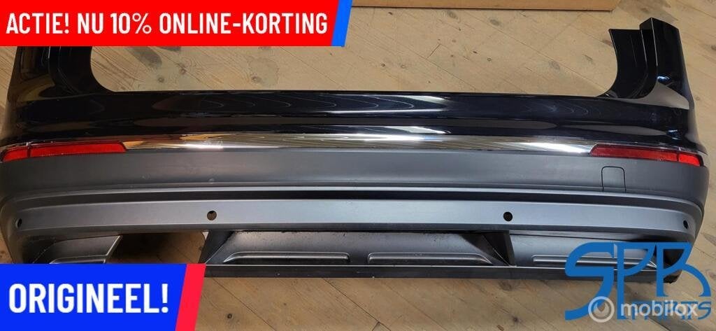Achterbumper VW Tiguan 5NA LC9X 16-20 6X PDC HIGHLINE CHROOM, Volkswagen, Nieuw, Ophalen of Verzenden, Achter