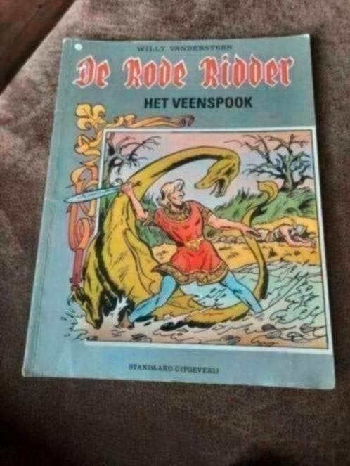 stripboek De rode Ridder het veenspook nr 3, Eén stripboek, Ophalen of Verzenden, Gelezen, Willy Vandersteen