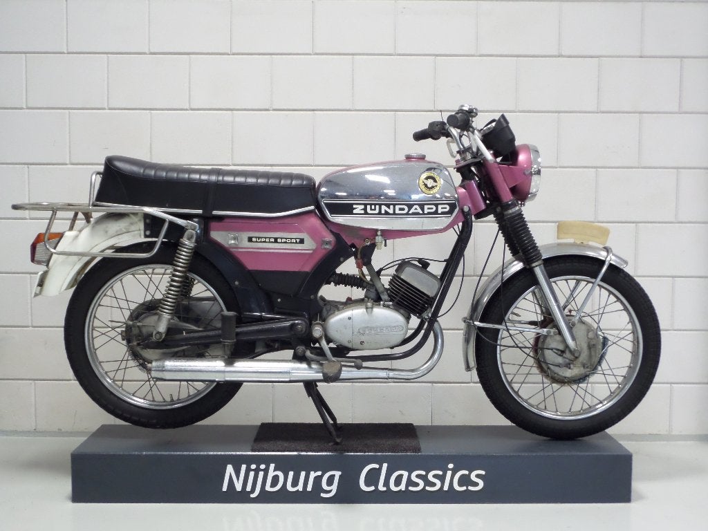 Zundapp 517 Supersport Seringa, Gebruikt, Maximaal 45 km/u, KS50, Ophalen of Verzenden
