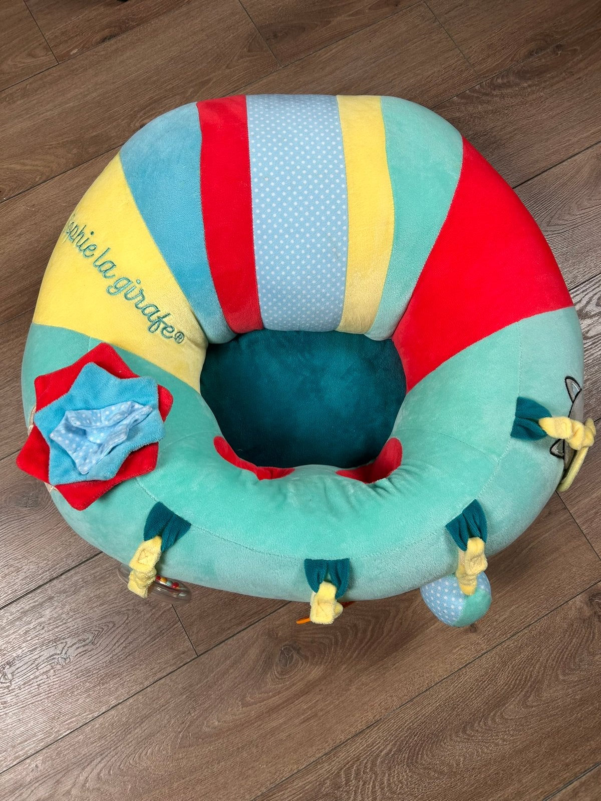 Sophie de Giraf Seat and Play, Kinderen en Baby's, Speelgoed | Babyspeelgoed, Zo goed als nieuw, Ophalen of Verzenden