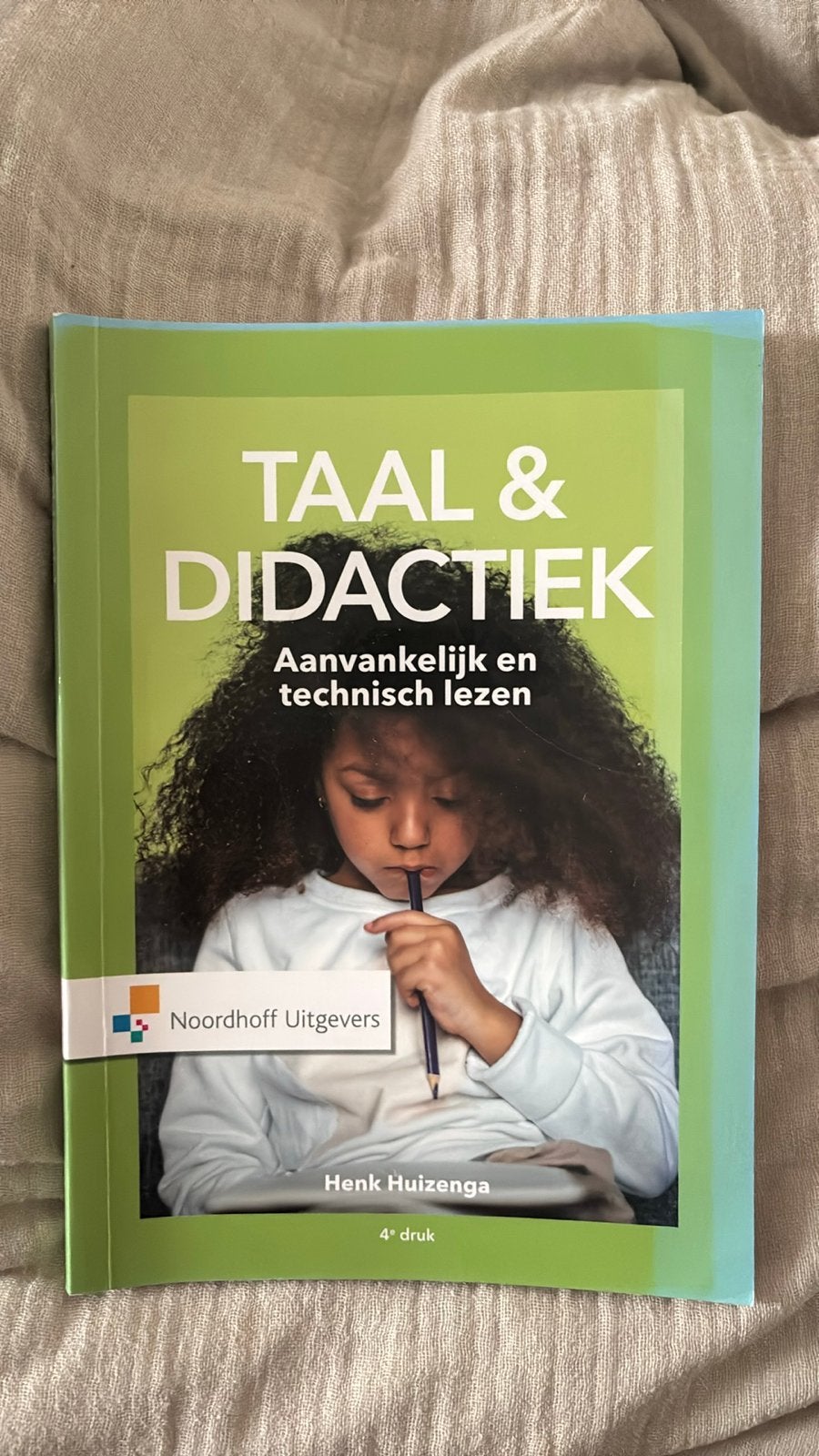 Taal & Didactiek: Aanvankelijk en technisch lezen, Ophalen of Verzenden, Alpha, Zo goed als nieuw, LBO
