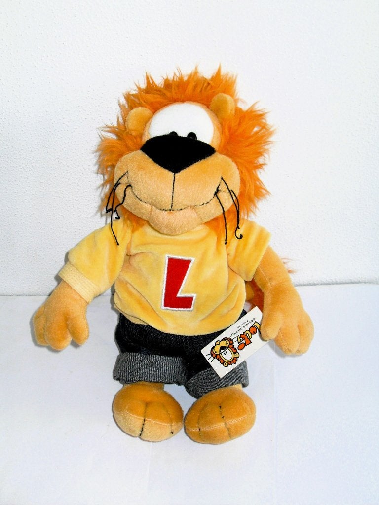 Loeki De Leeuw Knuffel (3), Overige karakters, Ophalen of Verzenden, Middelgroot (20 tot 80 cm), Meerkleurig