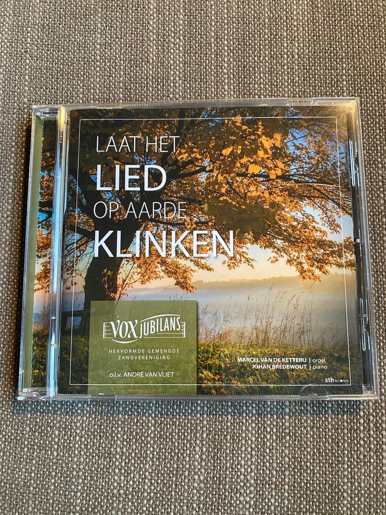 CD: Laat Het Lied Op Aarde Klinken - Vox Jubilans, Ophalen of Verzenden, Zo goed als nieuw, Koren of Klassiek
