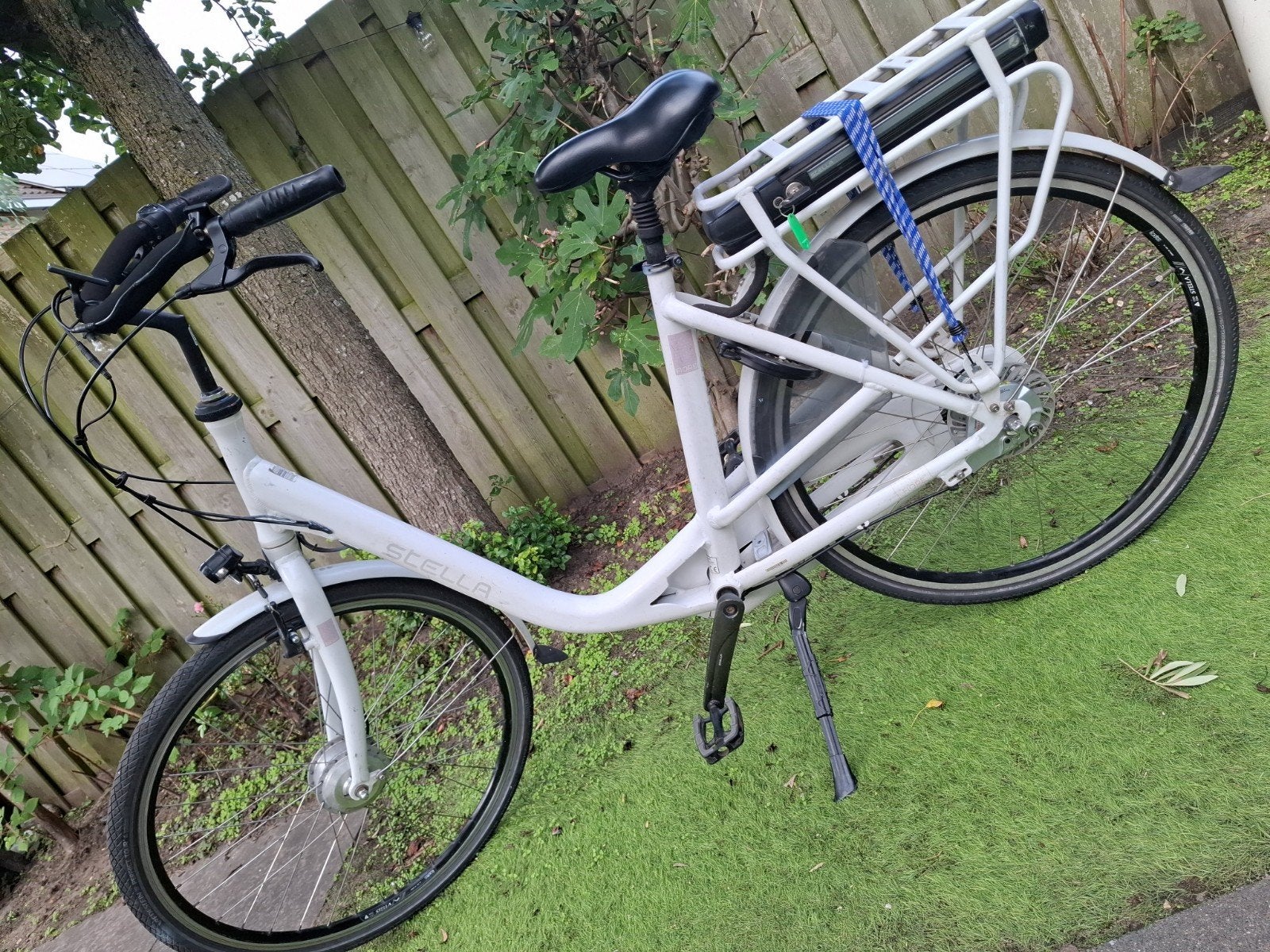 Stella elektrische moederfiets Goede accu (80 km bereik), Ophalen, Gebruikt, Overige merken, Versnellingen