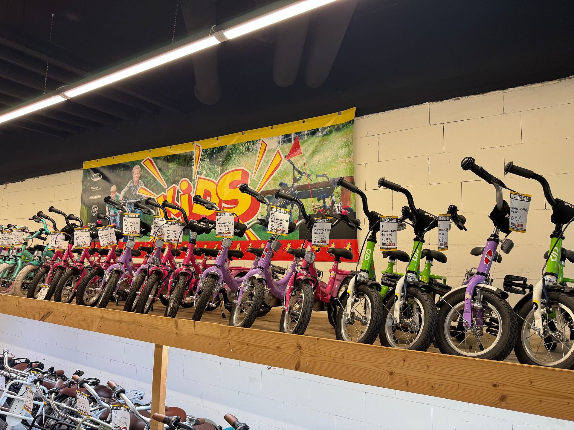 PUKY 12 INCH KINDERFIETS – NU €99! OP = OP, Fietsen en Brommers, Fietsen | Kinderfietsjes, Ophalen, -, -, Nieuw