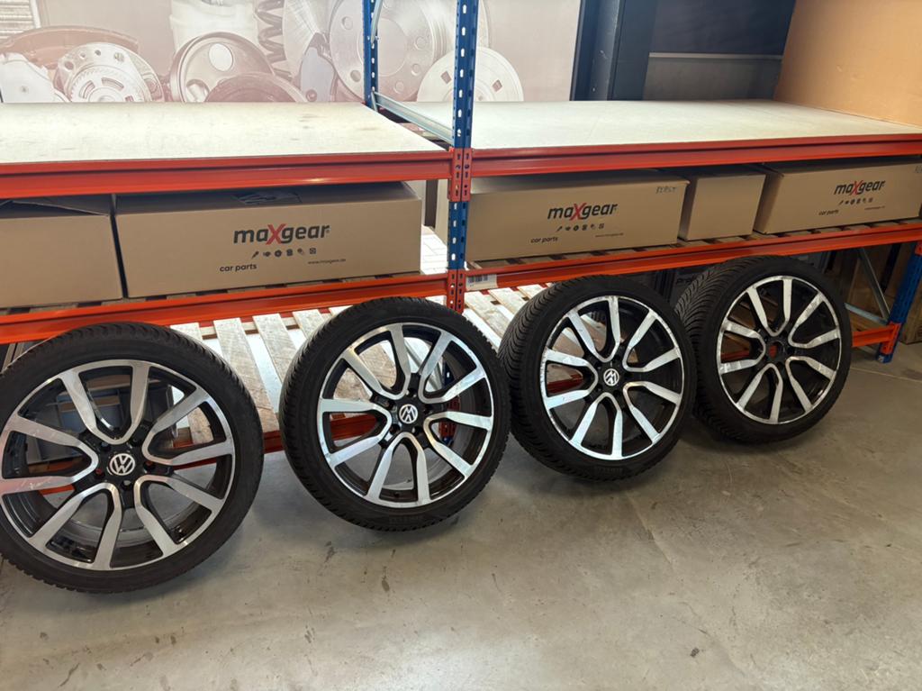 Tk 18 inch velgen 5x112 vw audi met 4 seizoen banden, Auto-onderdelen, Banden en Velgen, 18 inch, Ophalen of Verzenden, Band(en)