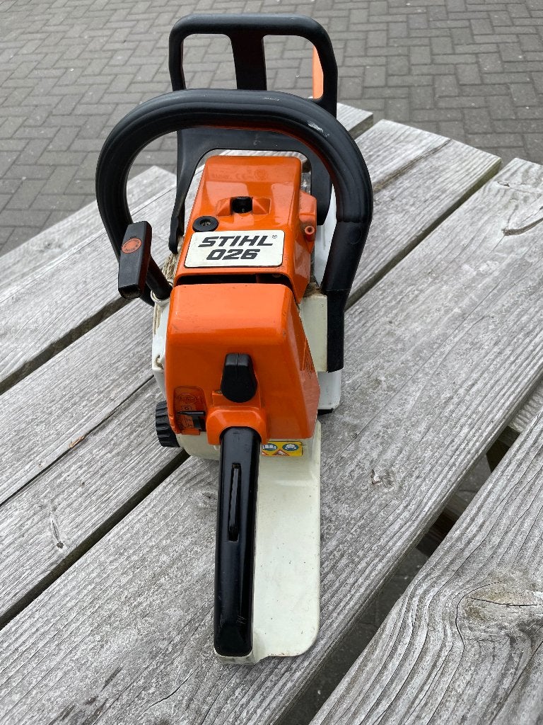 Stihl 026 professionele kettingzaag, krachtig en betrouwbaar, Ophalen, Gebruikt, Overige soorten, Stihl