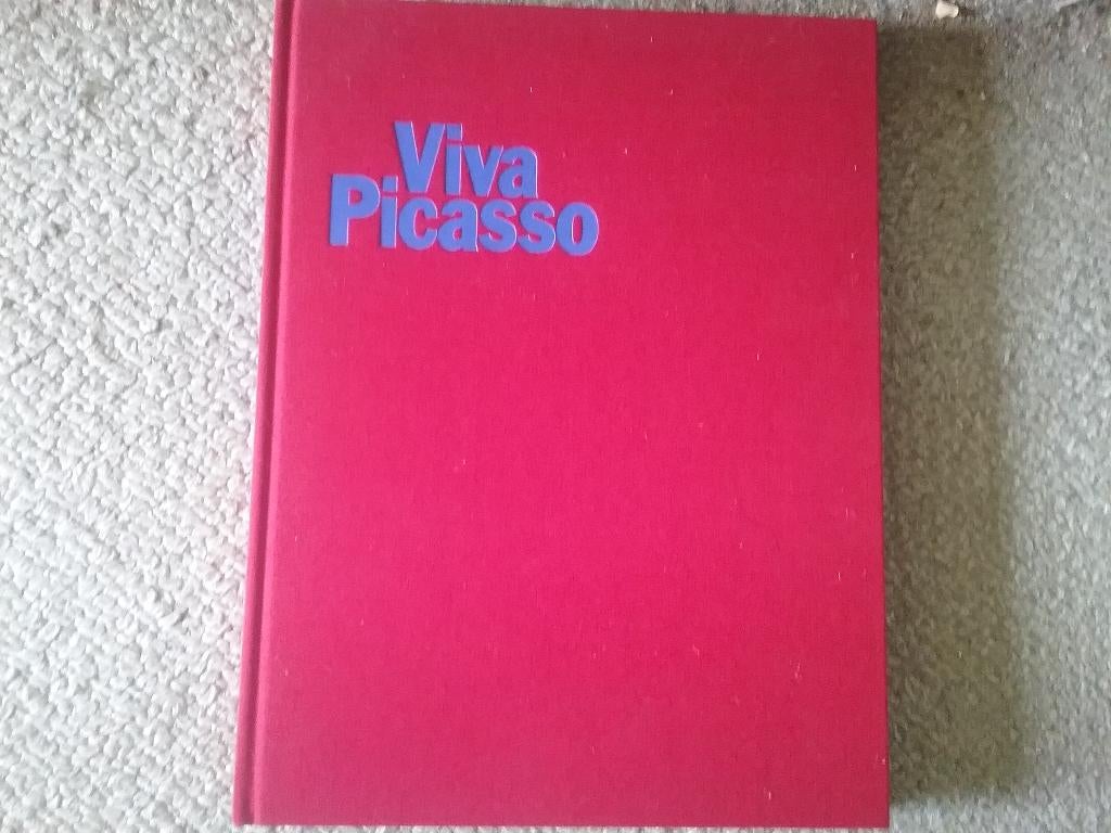 Viva Picasso - centennial celebration (1980; foto's), Boeken, Ophalen of Verzenden, Zo goed als nieuw, Schilder- en Tekenkunst