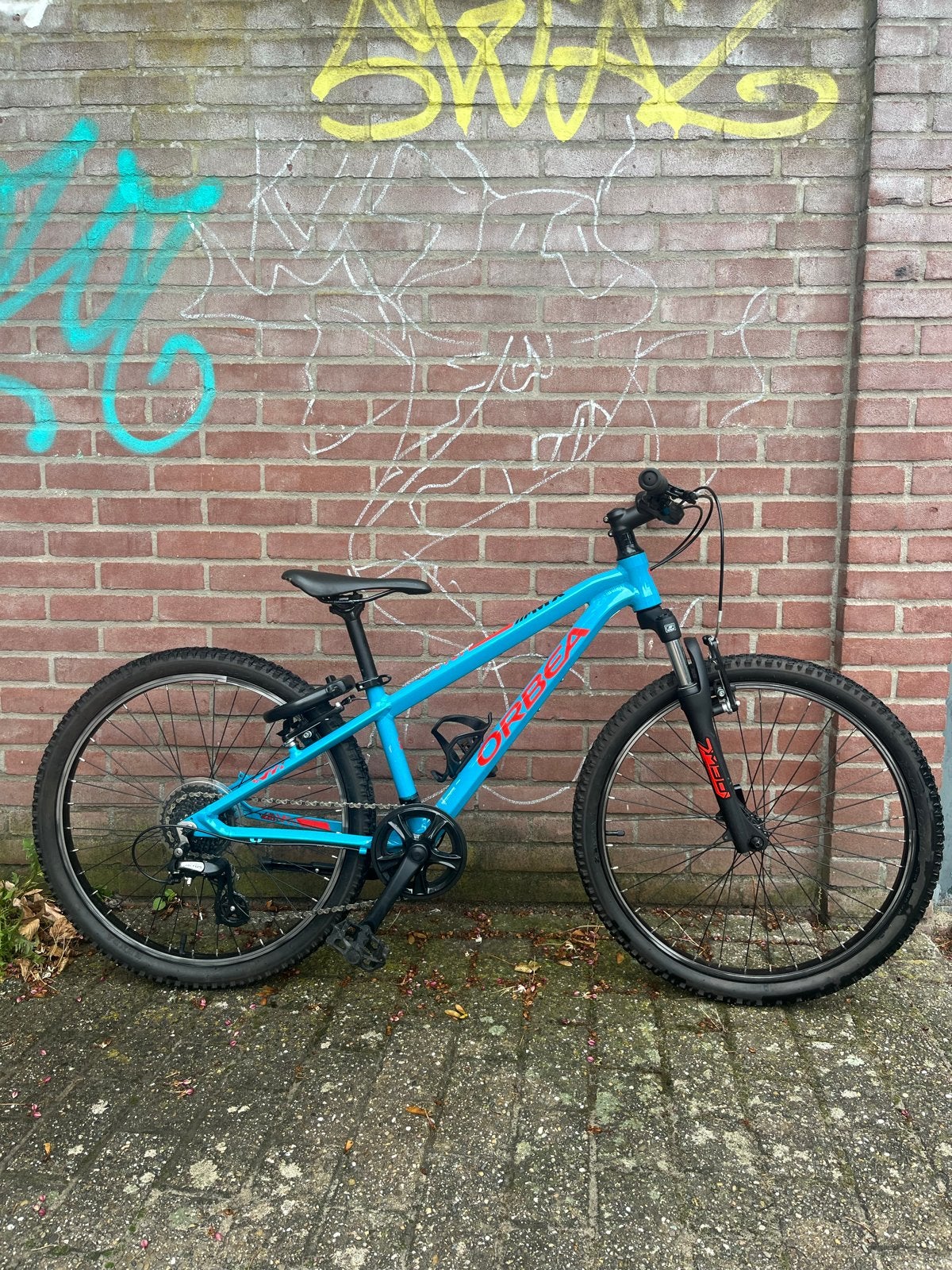 Orbea MX 24 inch kindermountainbike, Fietsen en Brommers, Fietsen | Mountainbikes en ATB, Minder dan 45 cm, Ophalen, Zo goed als nieuw