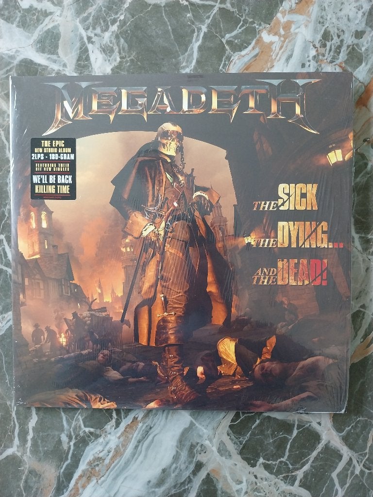* Megadeth ‎– The Sick, The Dying... And The Dead!, Ophalen of Verzenden, Zo goed als nieuw