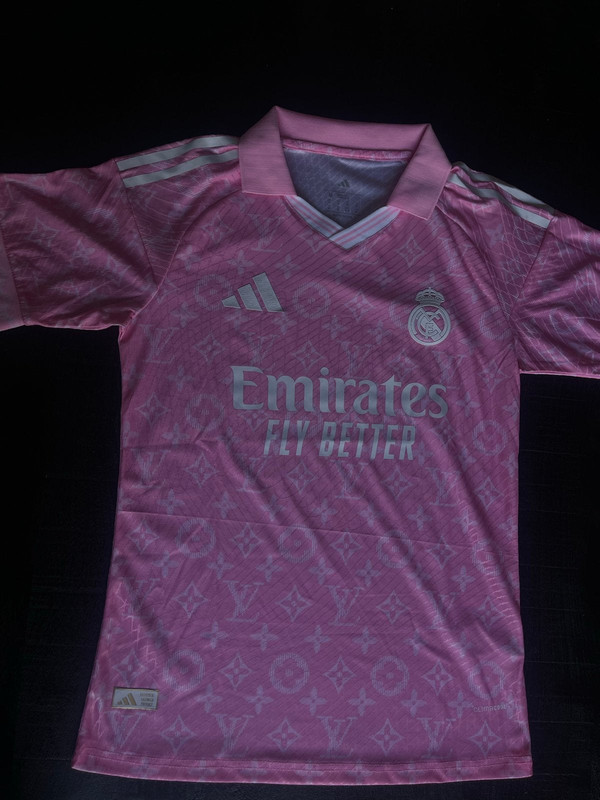 Real Madrid concept shirt roze, Maat M, Ophalen of Verzenden, Zo goed als nieuw, Shirt