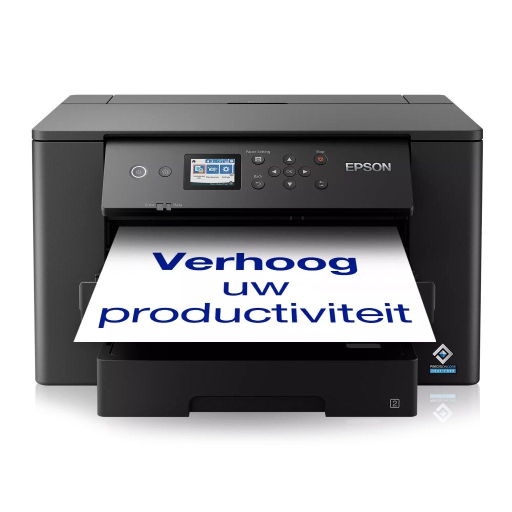 Epson WorkForce WF-7310DTW A3+ wifi printer dubbelz. printen, Kleur printen, All-in-one, Ophalen of Verzenden, Epson