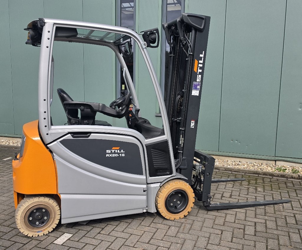 Still RX20-16P (2019) Heftruck side shift en vorkversteller, Stil, Heftruck, Still, D33112